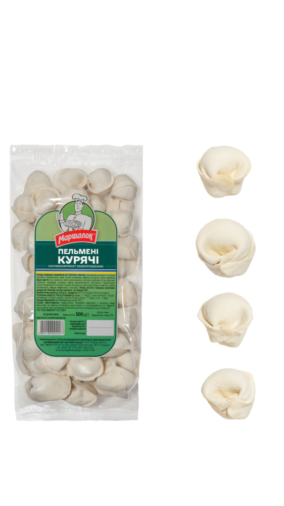 Пельмені «Курячі»