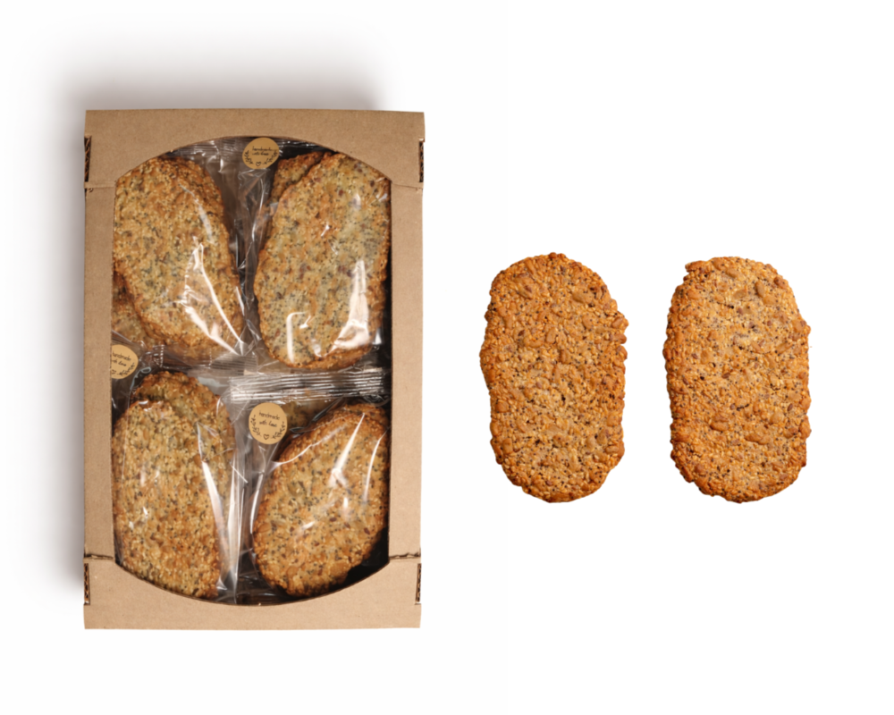 Хлібці з насінням