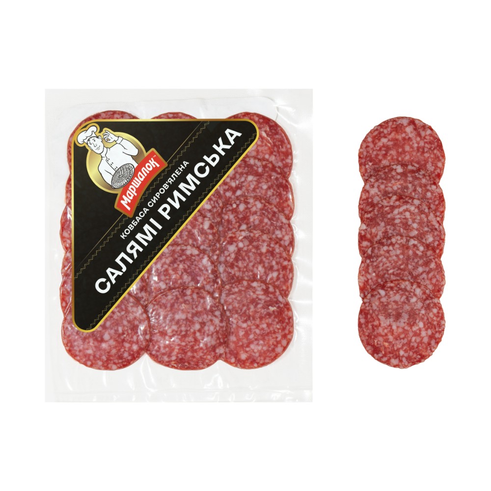 Ковбаса "Салямі Римська" с/в в/г нарізка