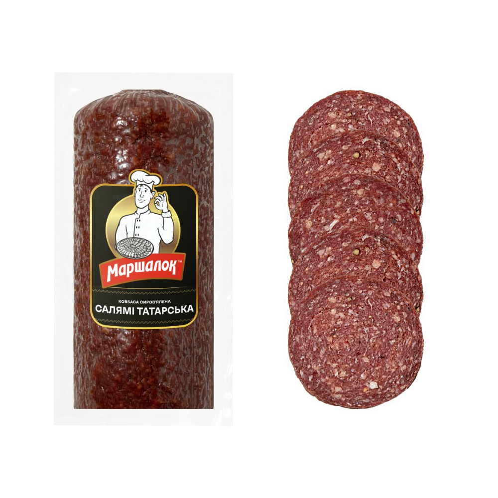 Ковбаса «Салямі Татарська» сиров'ялена в/г