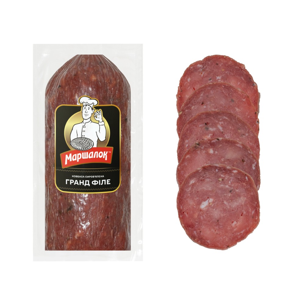 Ковбаса «Гранд Філе» сиров'ялена в/г