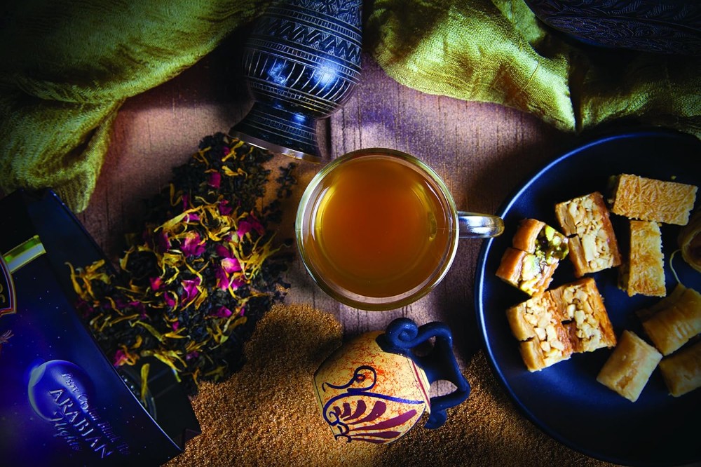 Чёрный Arabian Nights