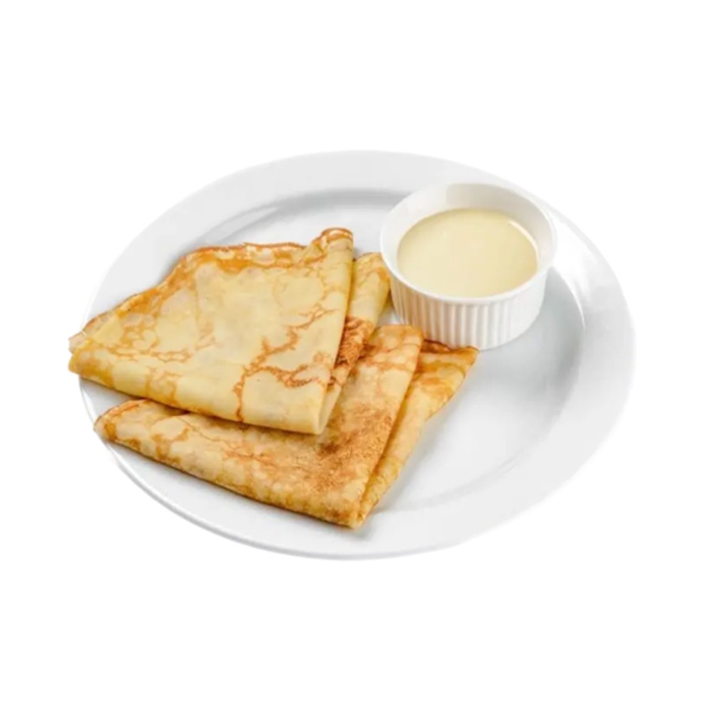 Блинчики со сгущенкой