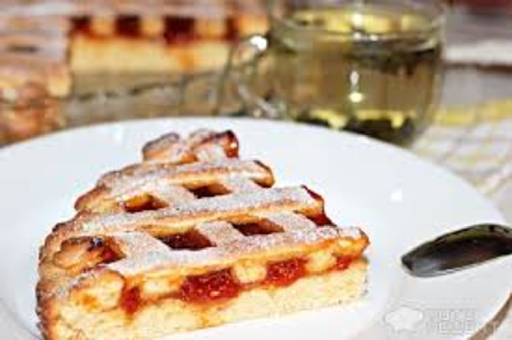 Пирог с джемом