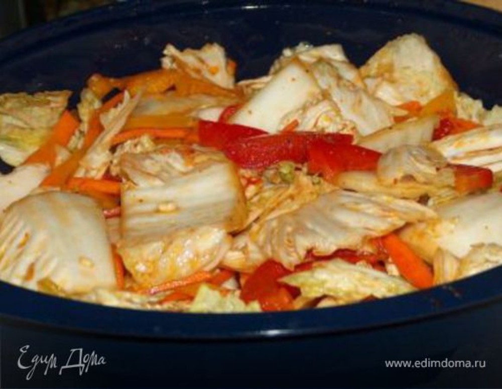 Капуста острая