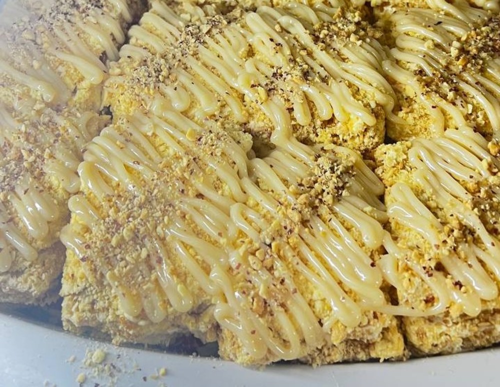 Наполеон с начинкой