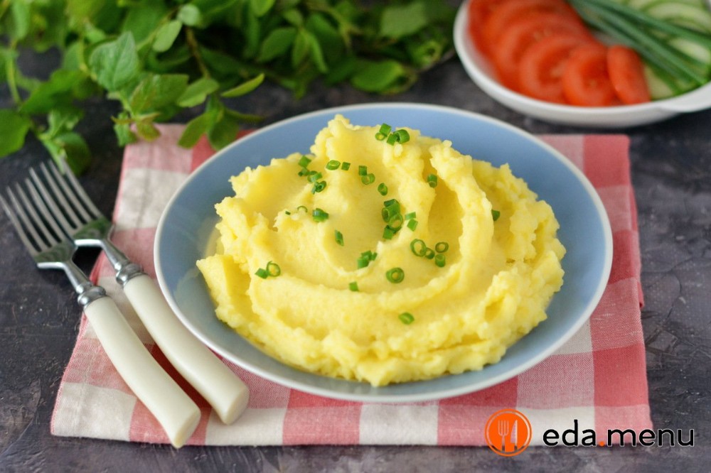 Картофельное пюре