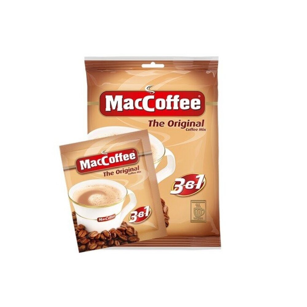 MacCoffee 3в1
