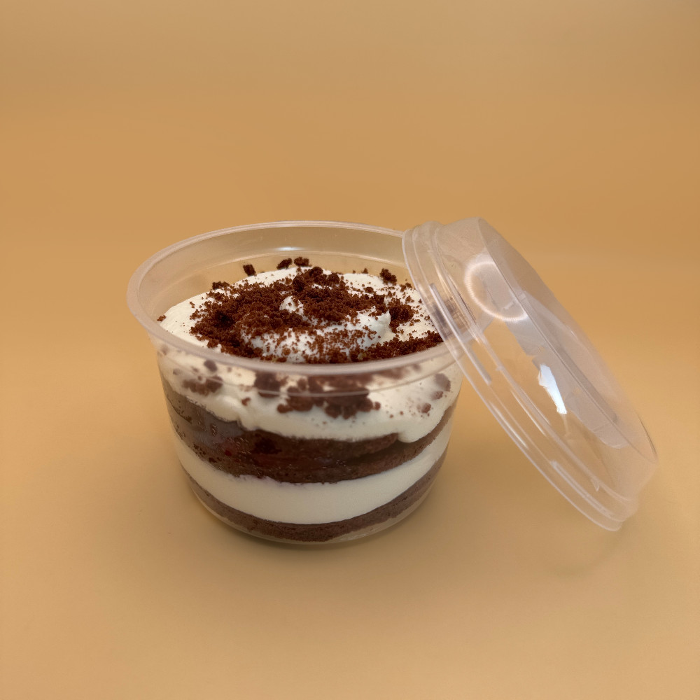 Десерт Шварцвальський в стакані, 125г