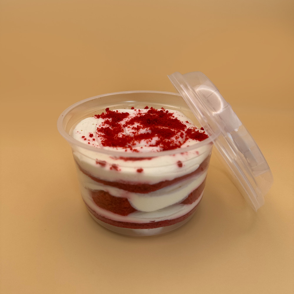 Десерт Червоний оксамит в стакані, 125г