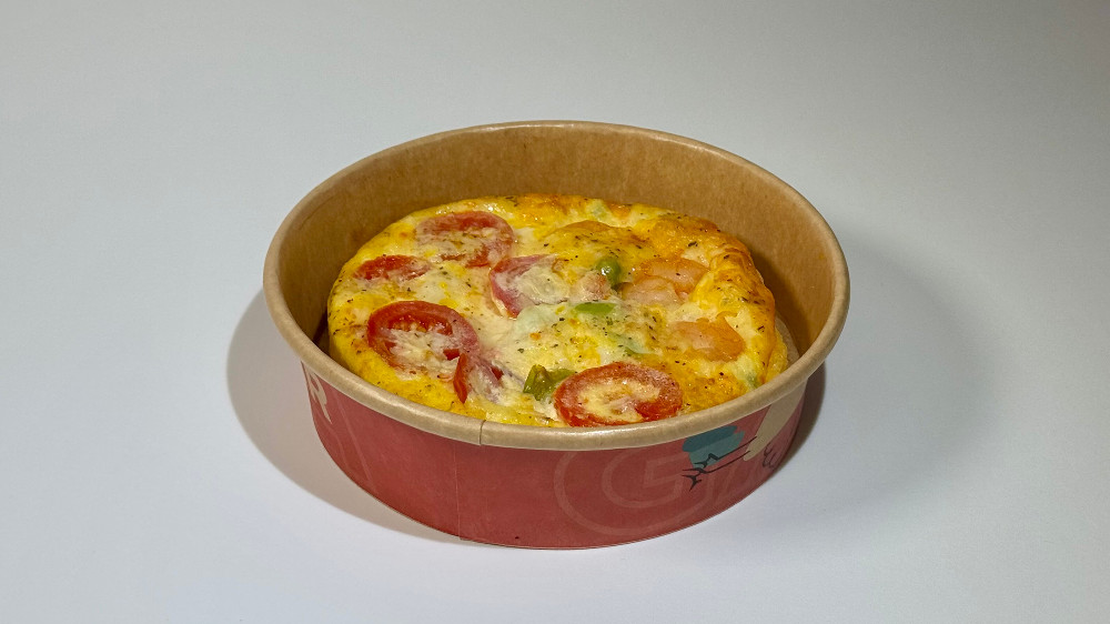 Омлет Фрітата з креветками, 200г