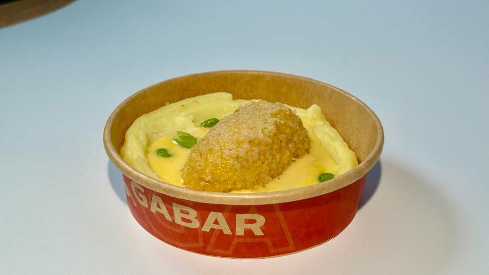 Київська котлета з сиром та картопляним пюре, 275г