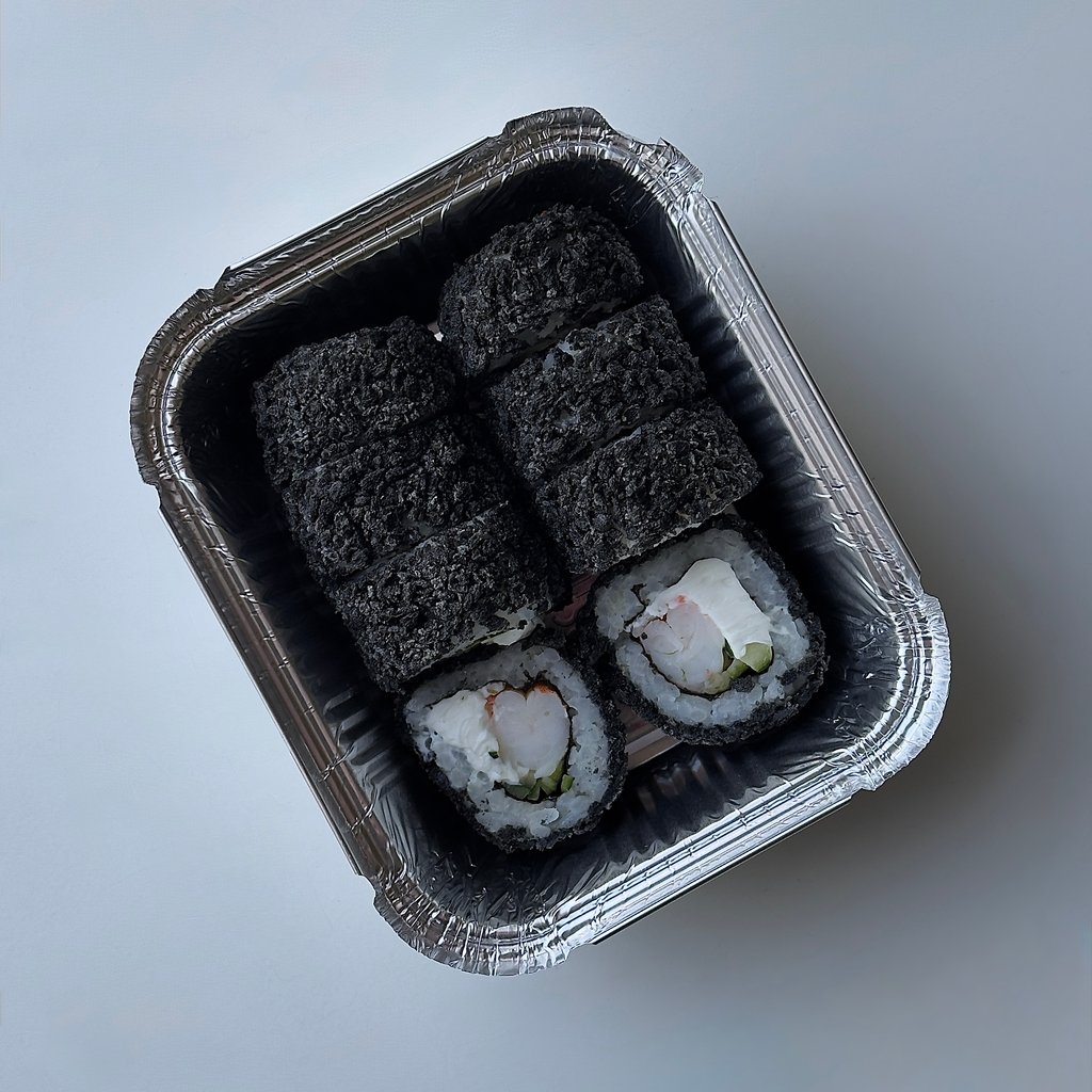 BLACK  темпура з креветкою