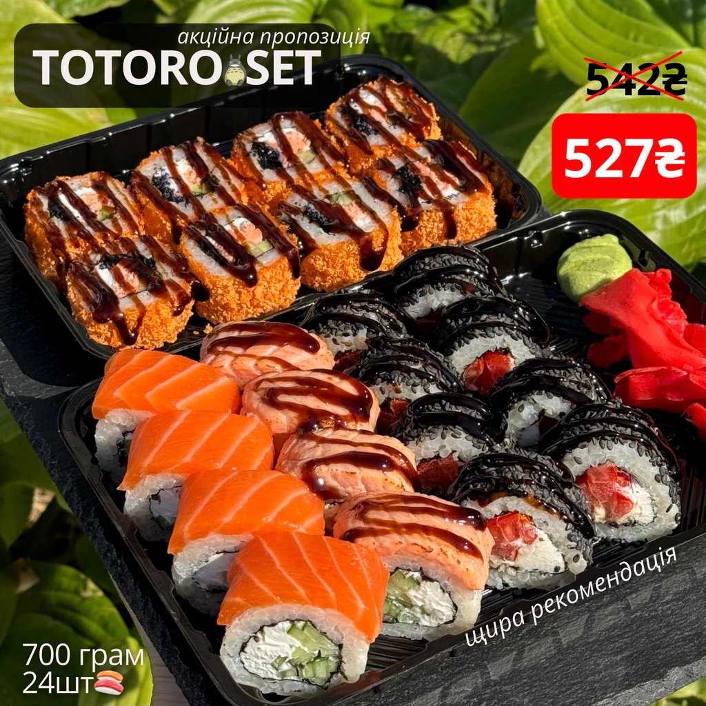 TOTORO🩶SET