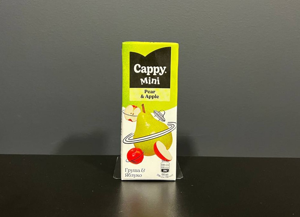 Сік КАППІ Груша -Яблуко 0,2