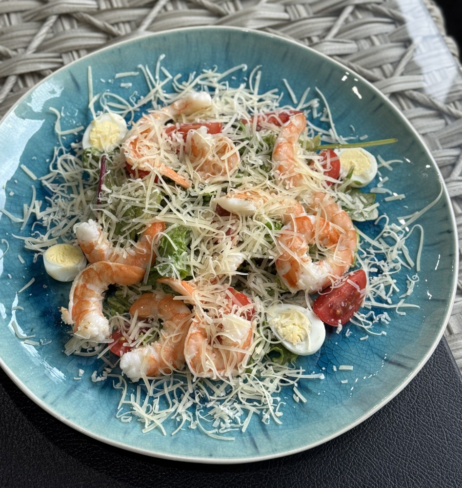 Цезарь з креветкою (250г)