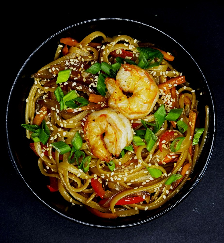Удон з креветкою (440г)