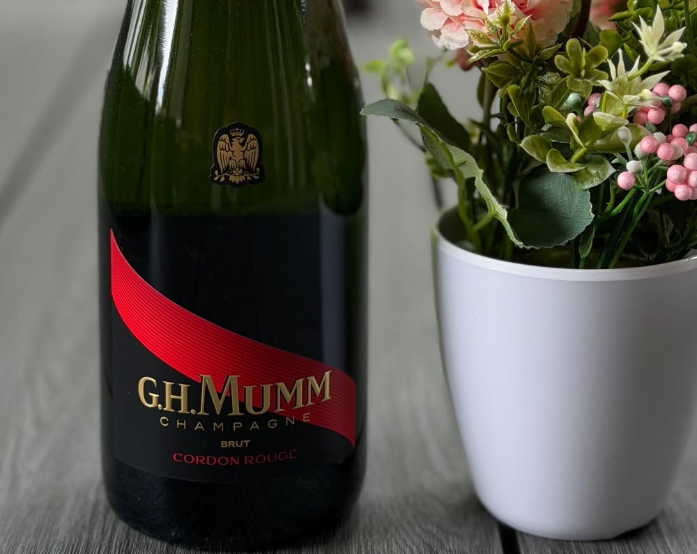 шампанське Mumm Grand Cordon Rouge