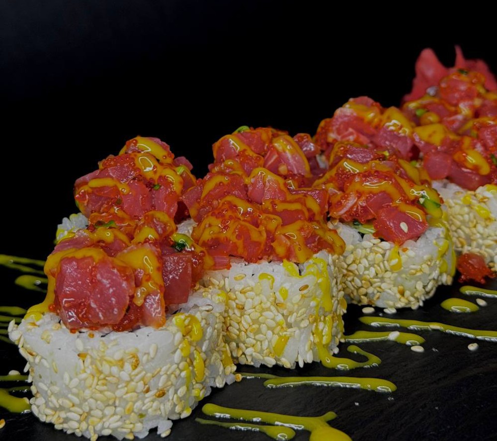 Каліфорнія спайсі тунець в кунжуті (365г)