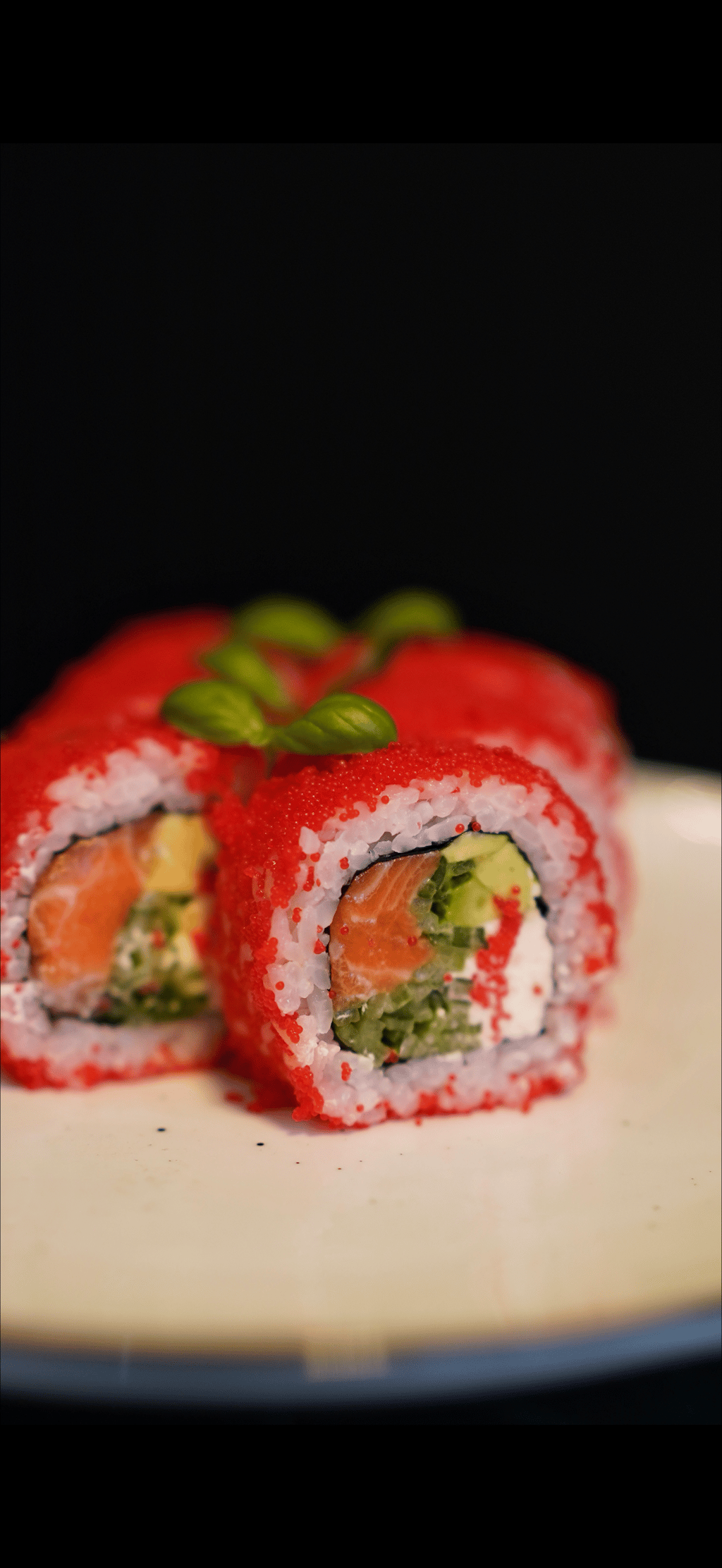 Рол Каліфорнія лосось