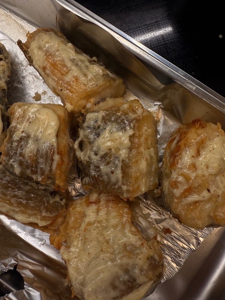 Хек смажений