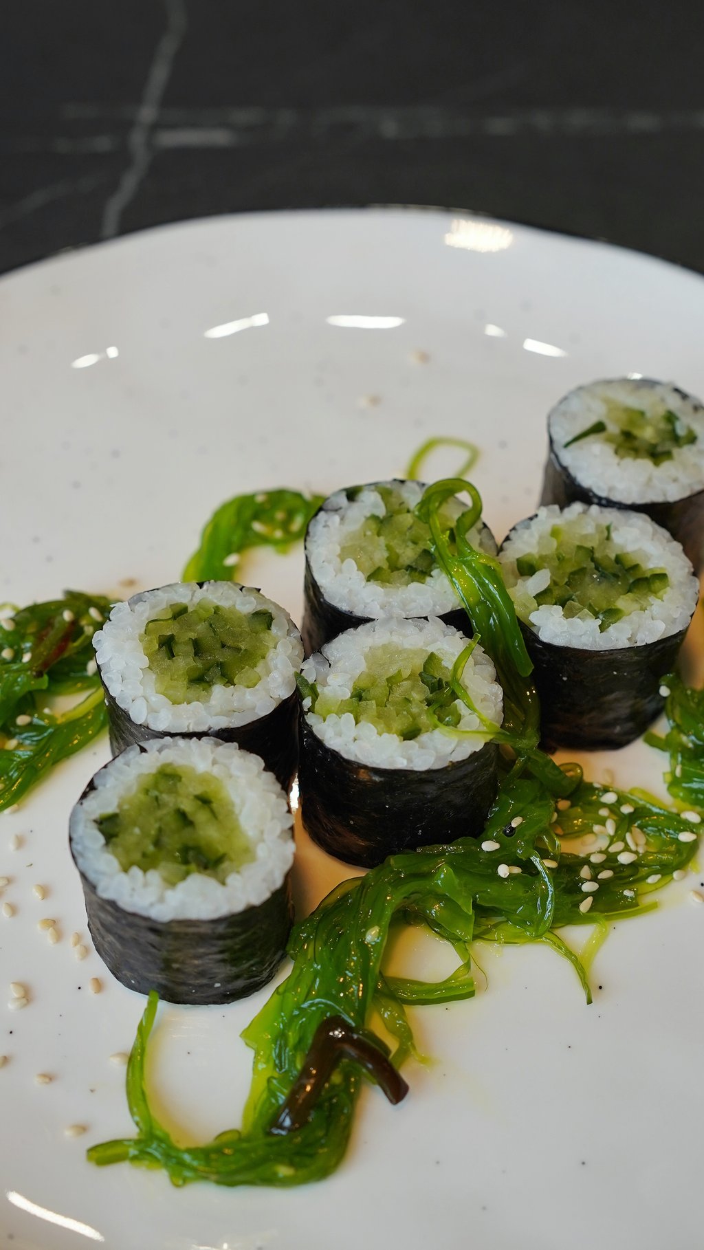 Макі з огірком 