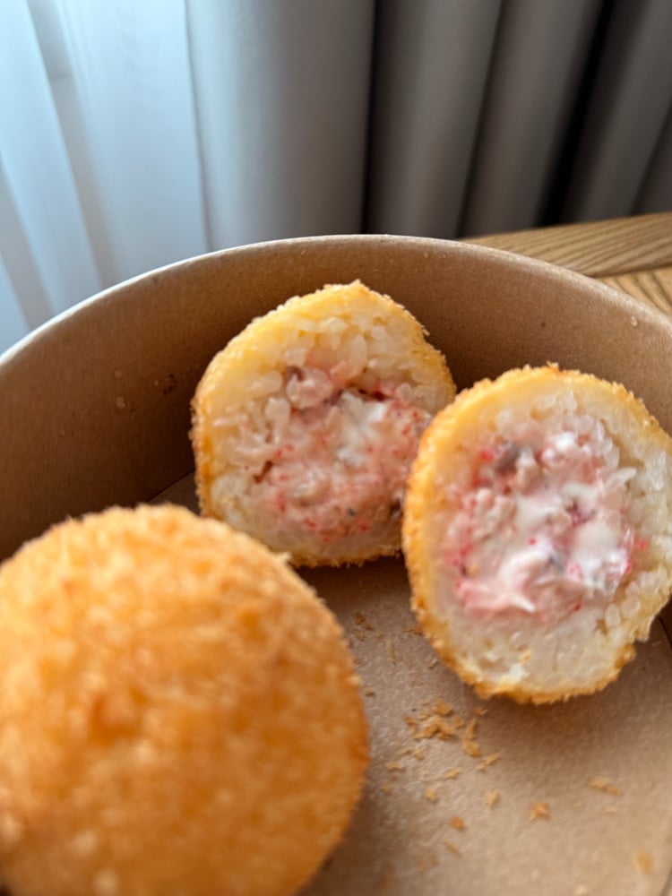 Круасан малина