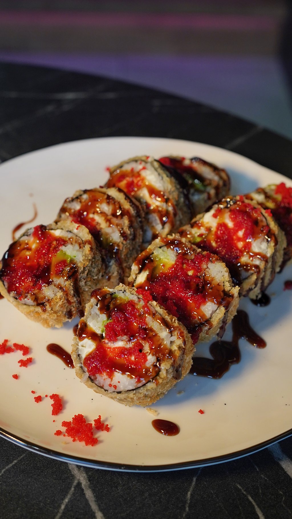 Рол теплий з вугрем 