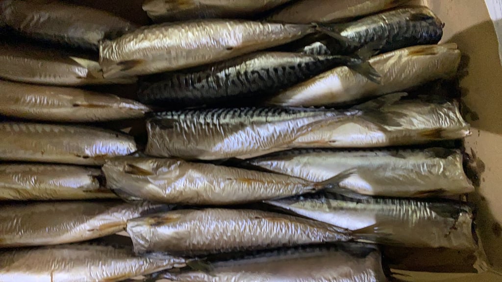 Скумбрія копчена/провісна