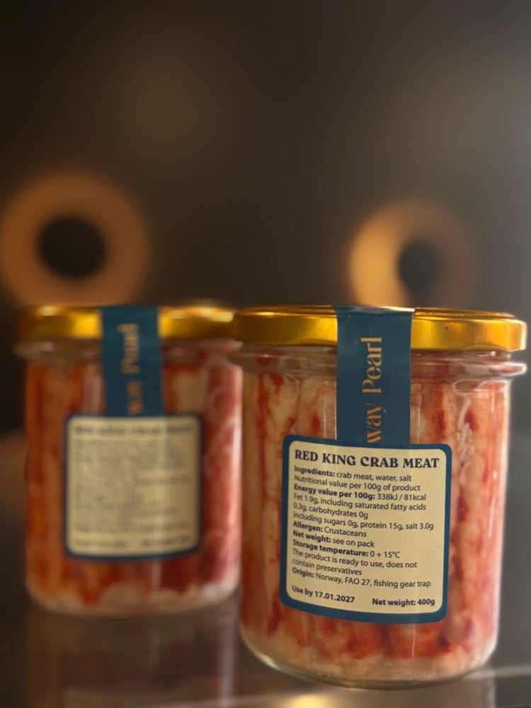 Краб мʼясо 400 грам