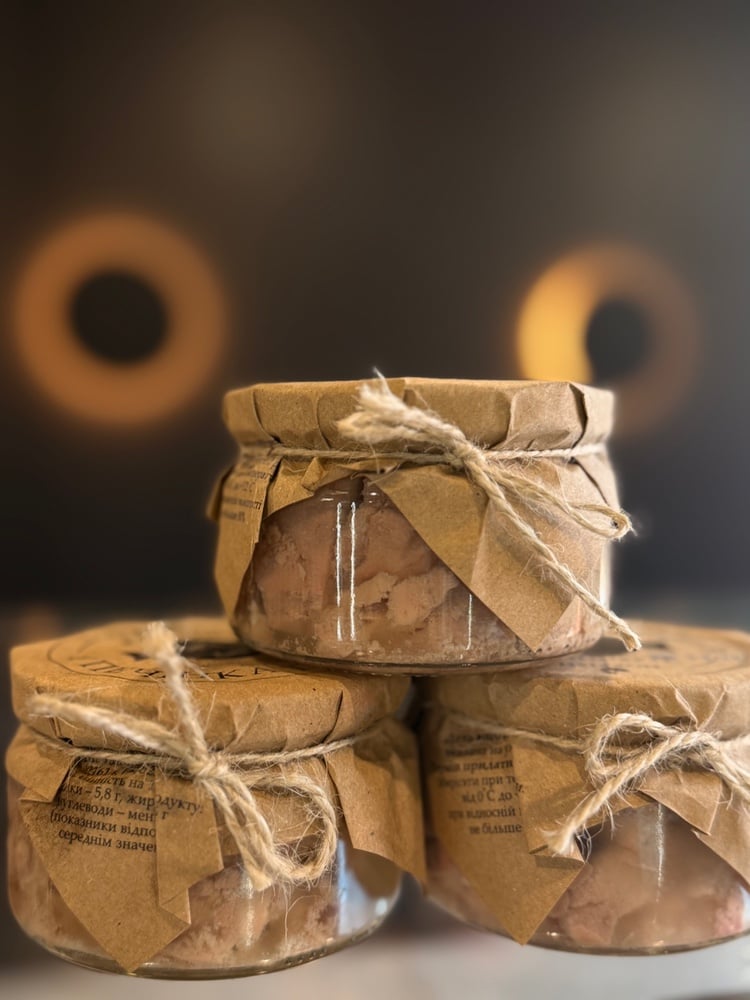 Печінка тріски 250 грам