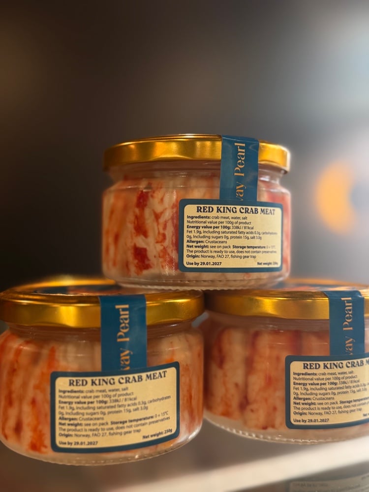 Краб 250 грам