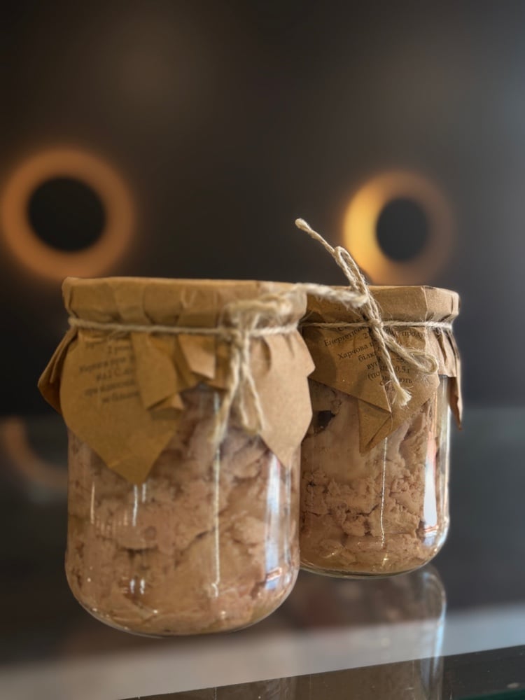 Печінка тріски 500