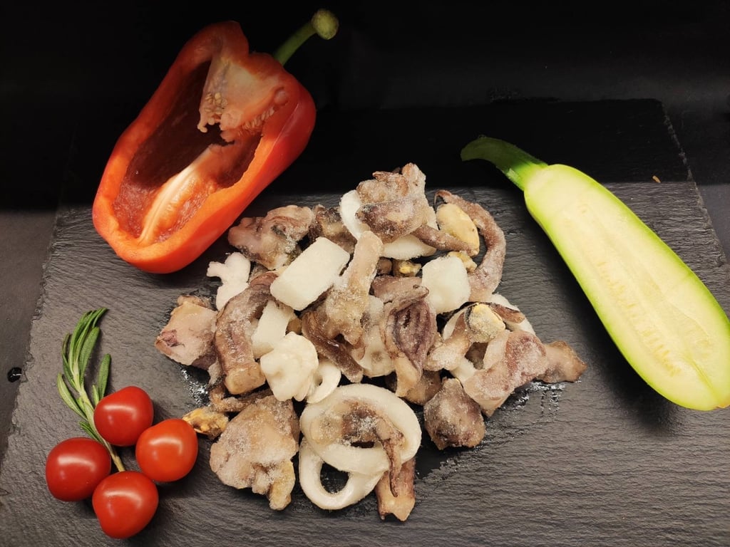 коктейль з морепродуктів