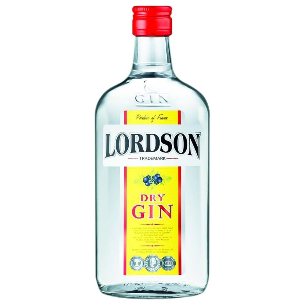 Джин Lordson розлил