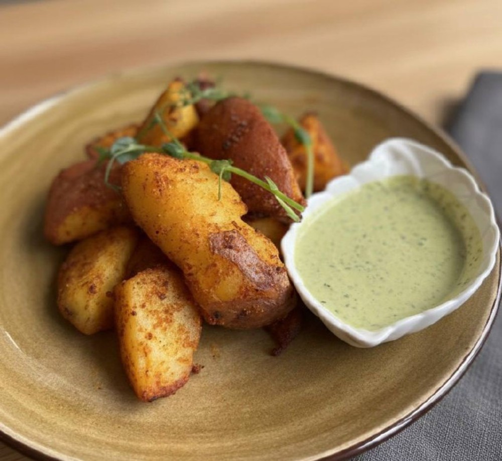 Запечена картопля 200г