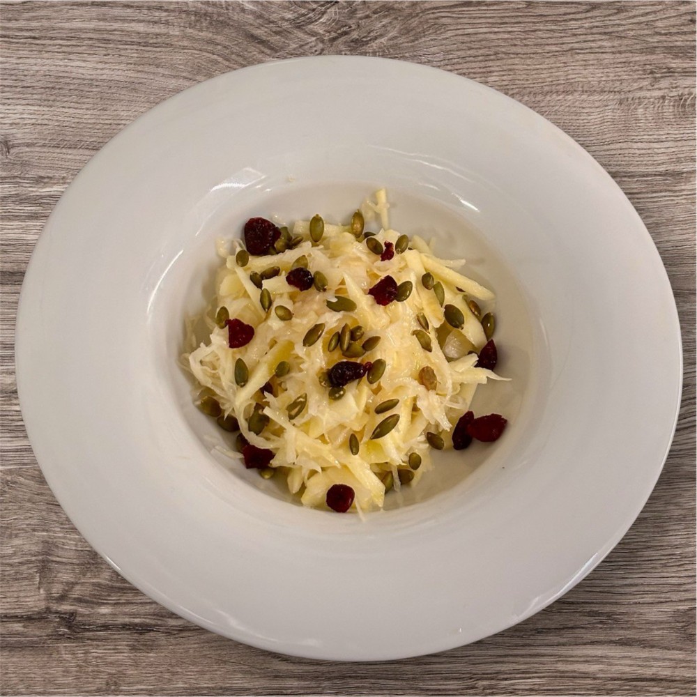 Салат з квашеної капусти 200г