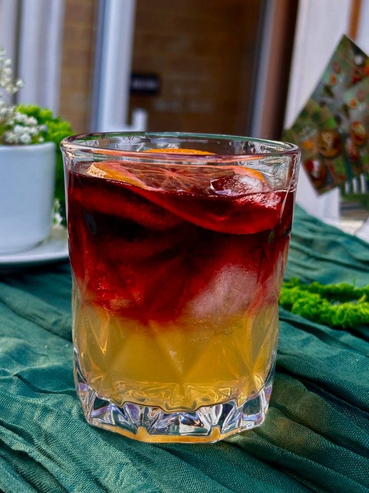 Коктейль "Royal Bourbon" 120мл
