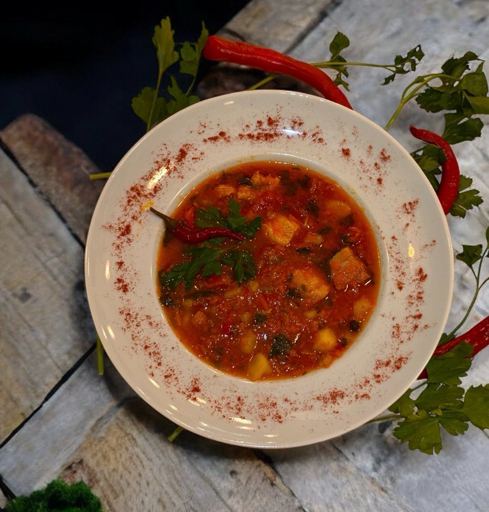 Бограч зі свининою 🌶  300г