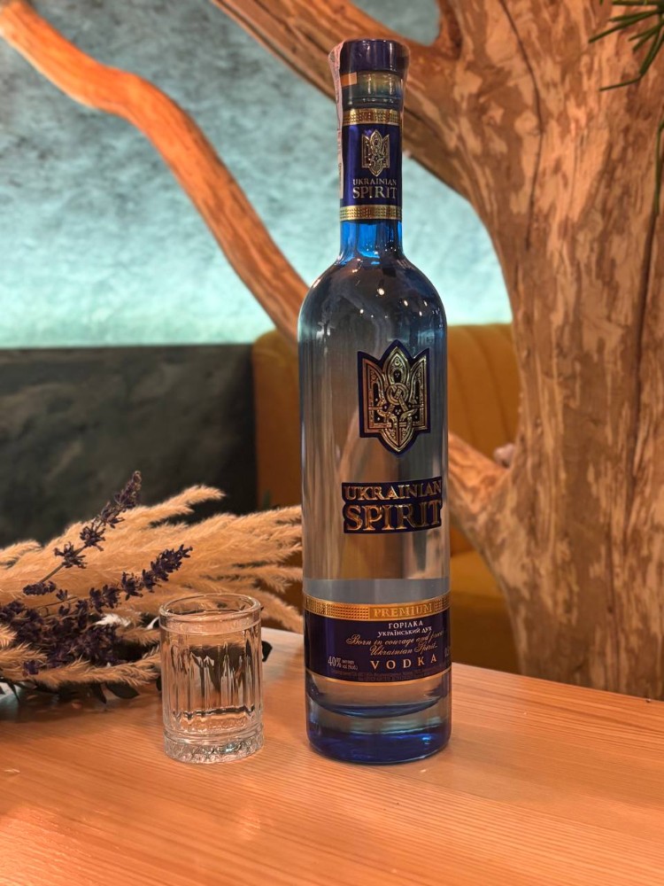 Горілка Ukrainian Spirit Розлив л