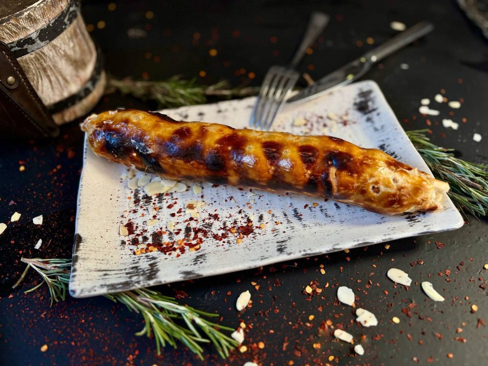 Хачапурі з тунцем та сулугуні