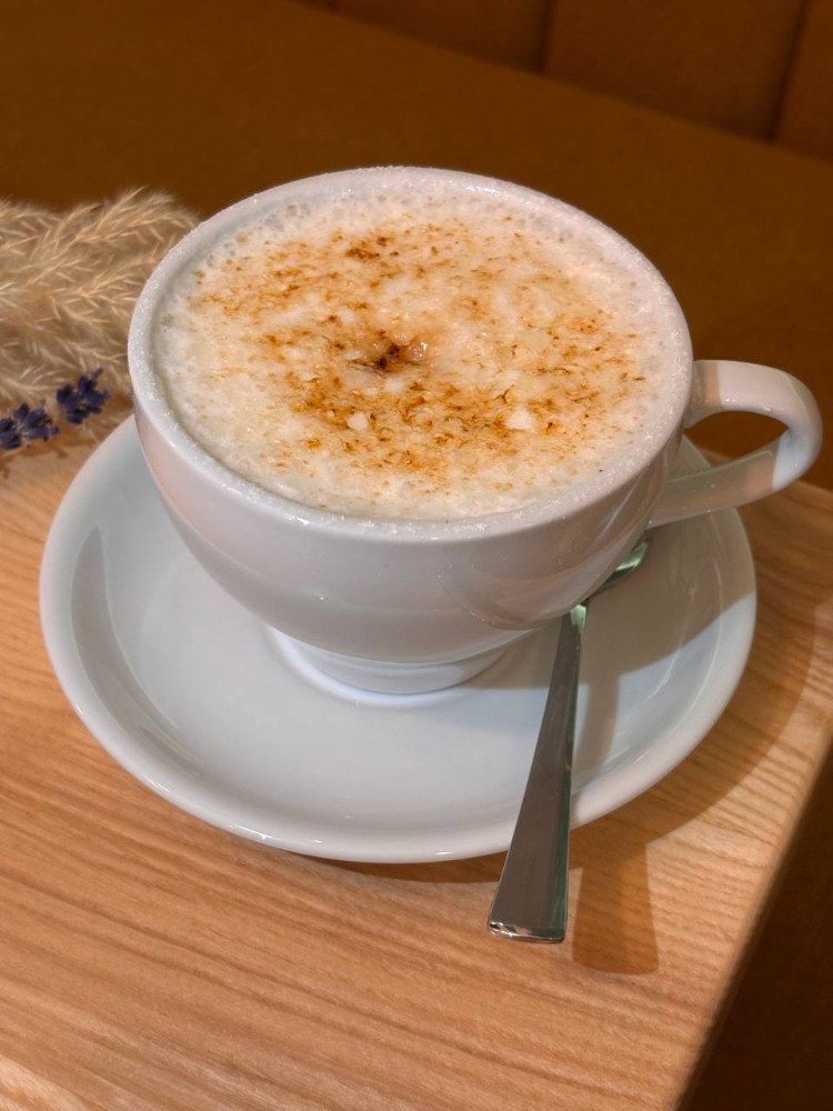 Карамельний лате з скоринкою 300мл