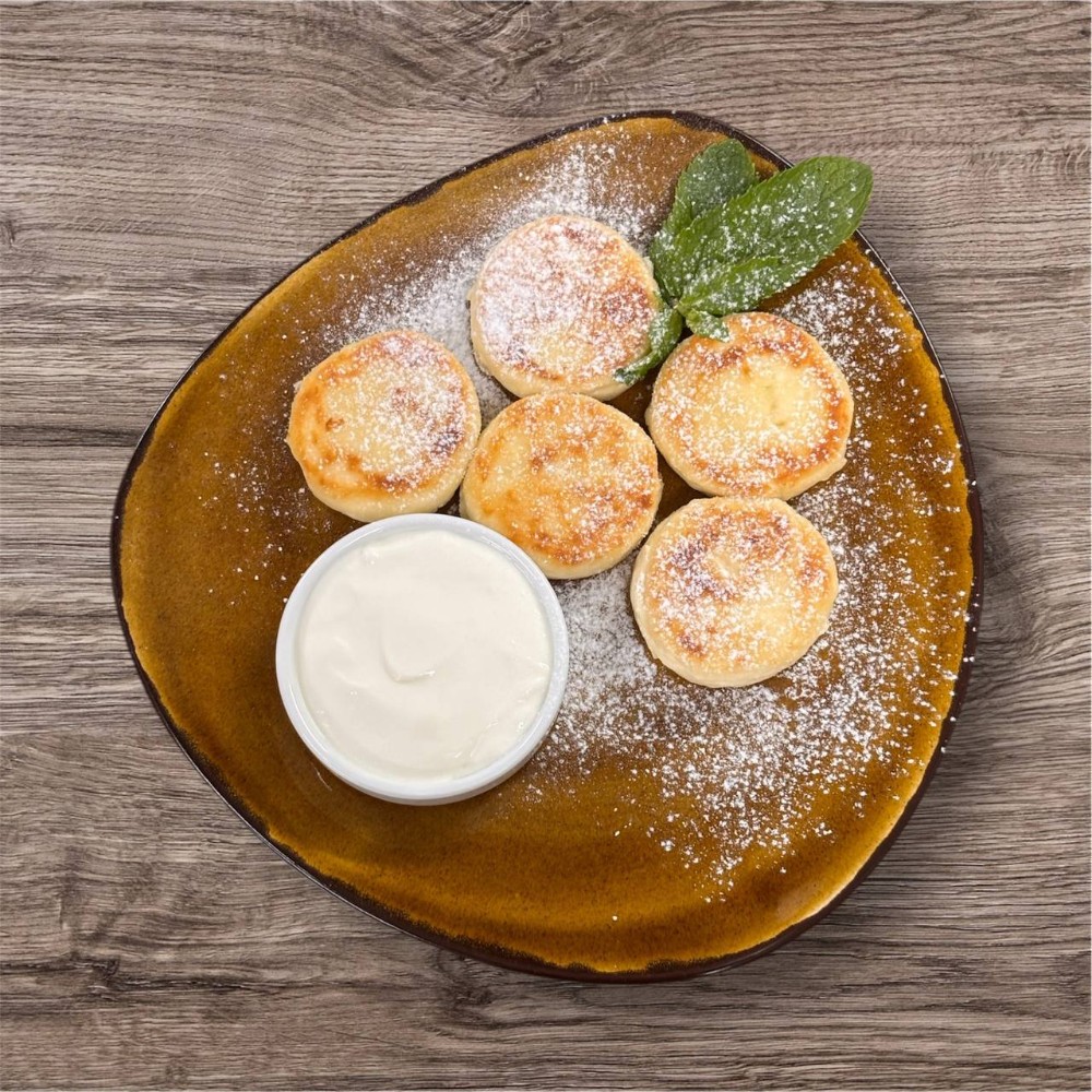 Сирники зі сметаною 180г