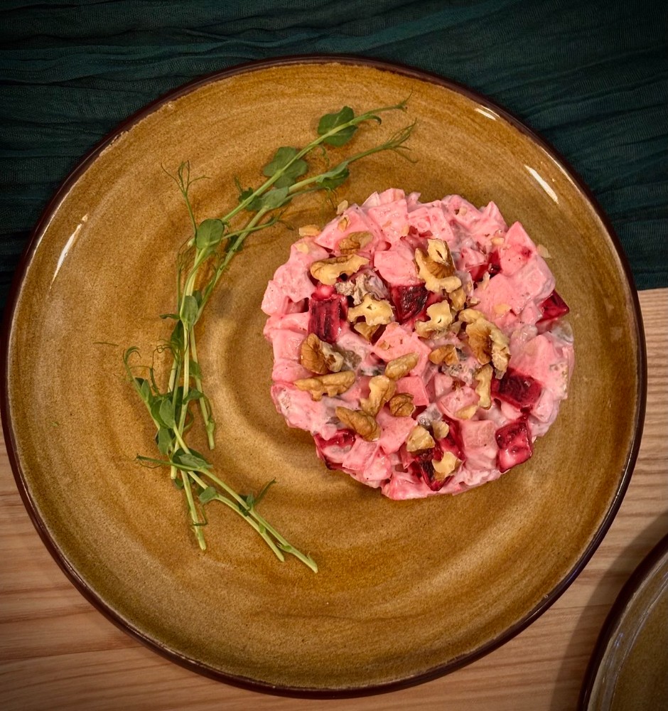 Салат з оселедцем 250г