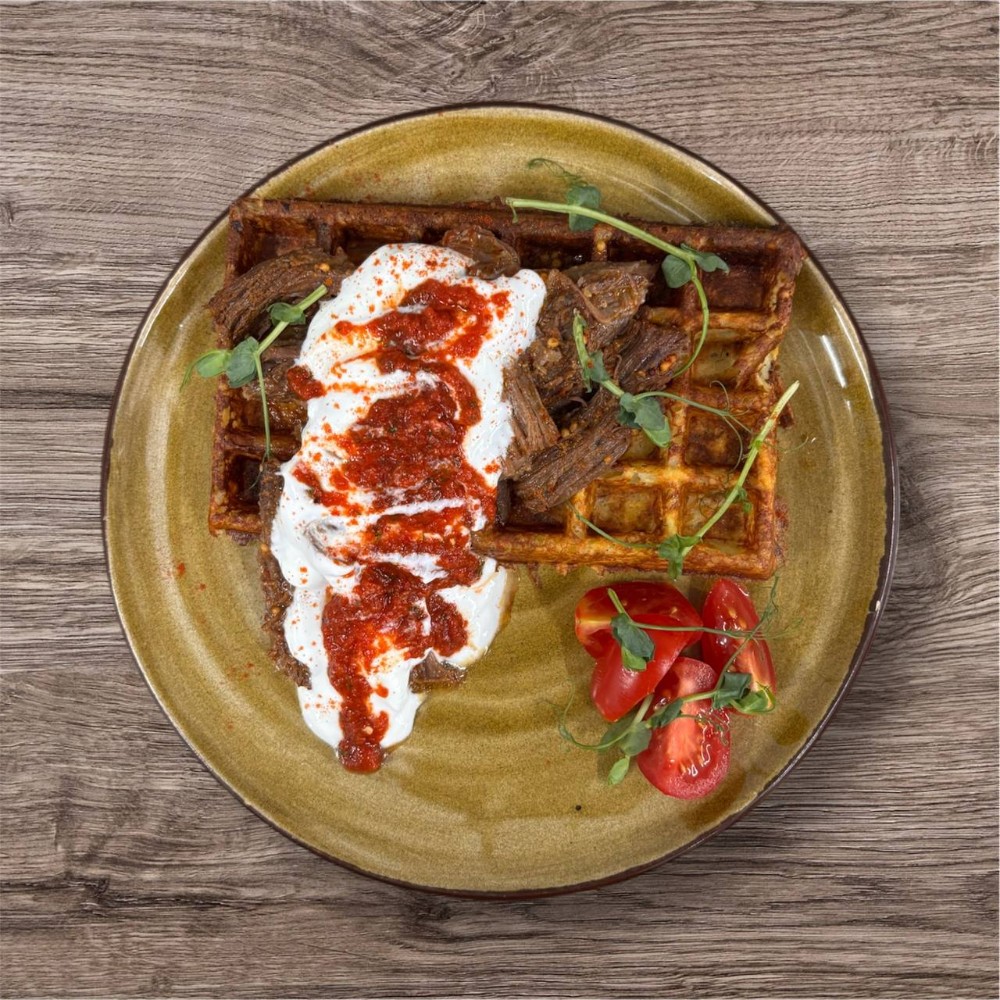 Картопляна гофра з яловичиною 350г