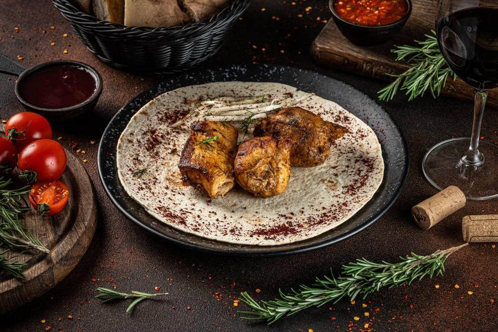 Шашлик з курятини