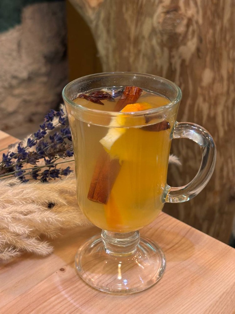 Білий глінтвейн