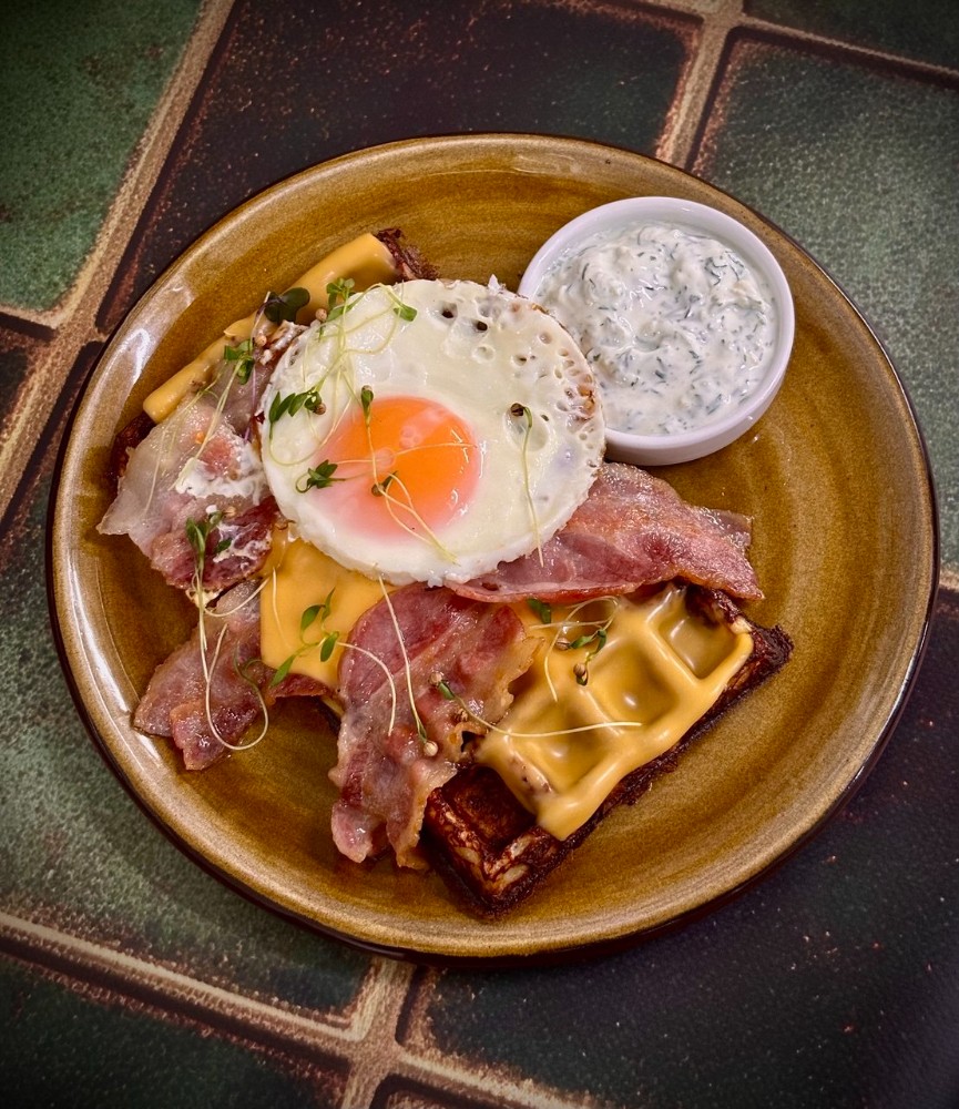 Картопляна гофра з беконом 300г