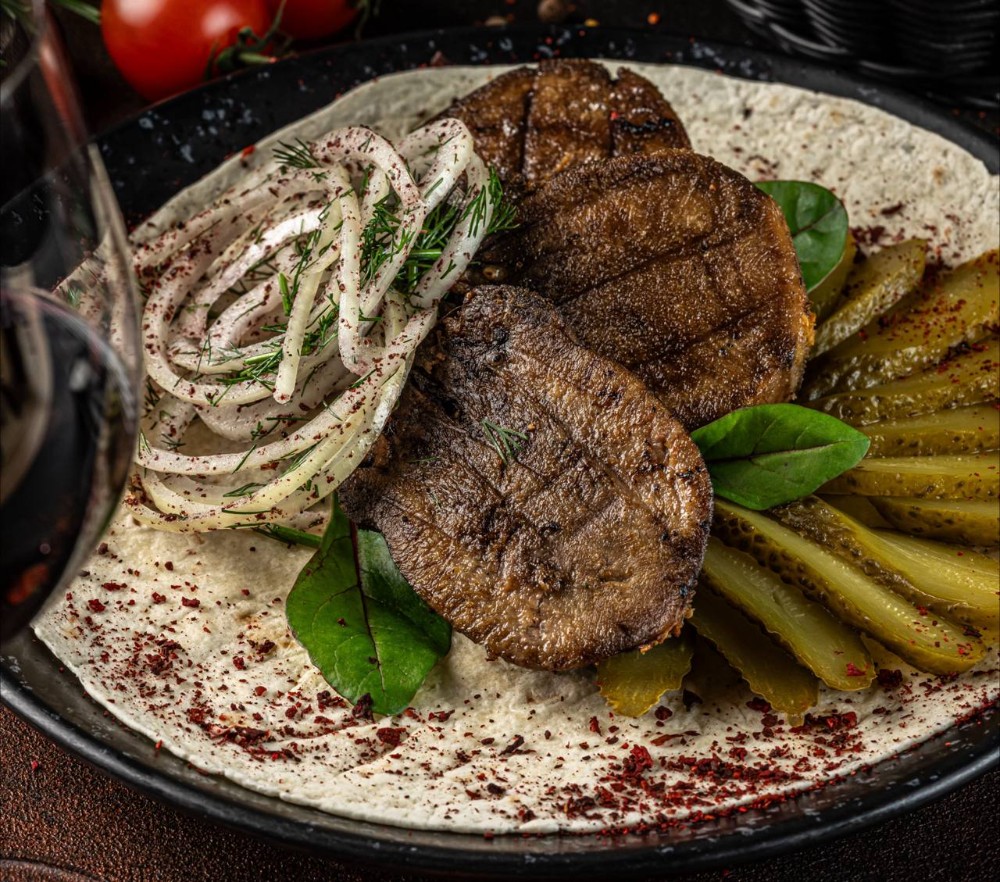 Шашлик з язика