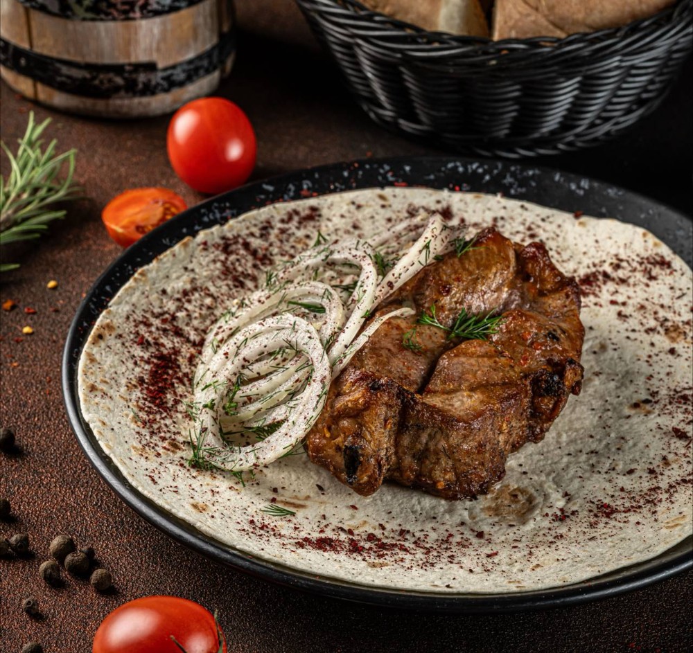 Шашлик зі свинини